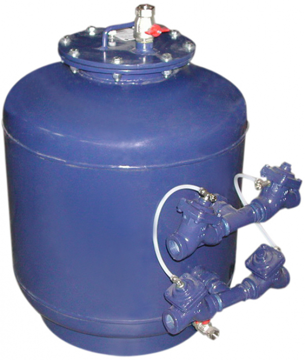 MULTILAYERS FILTER FOR HEATING PLANT