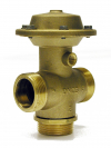 3 WAYS BRASS VALVE