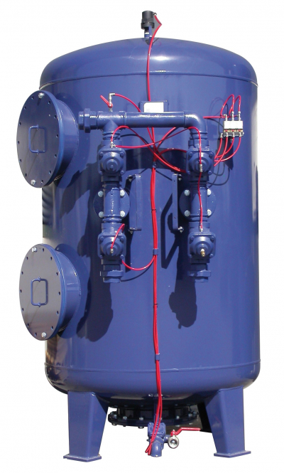 MULTILAYER SAND FILTER